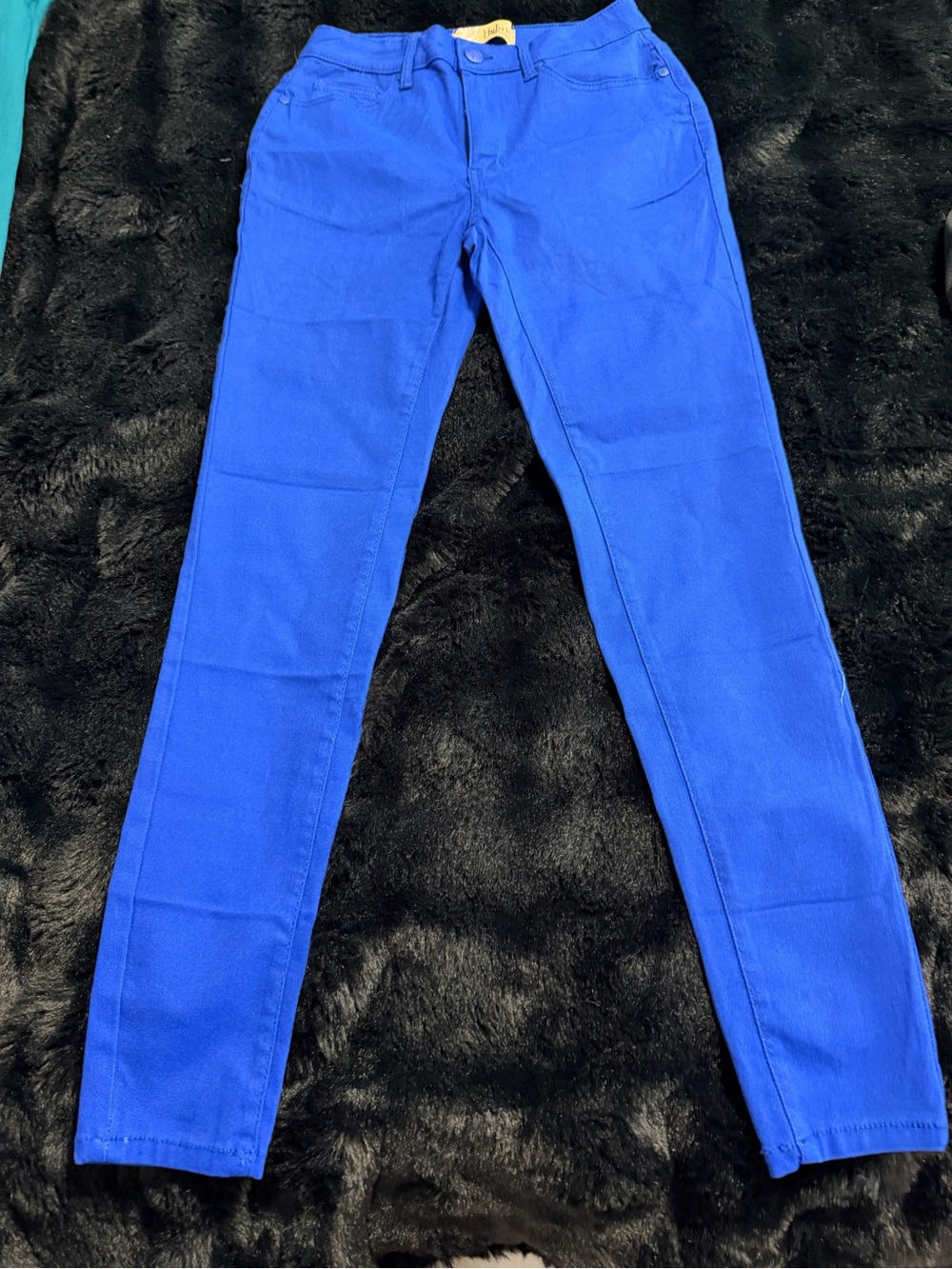 Hybrid & company Electric Blue Skinny Jeans